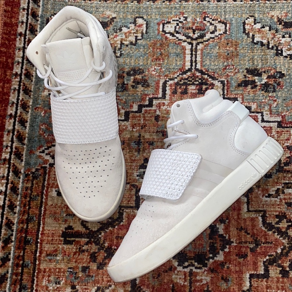 Adidas Tublar Off White High Top